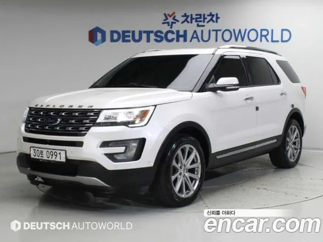 Ford Explorer 2016 — photo 1