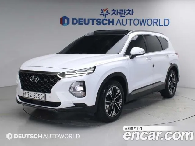 Hyundai Santafe 2019 — photo 1
