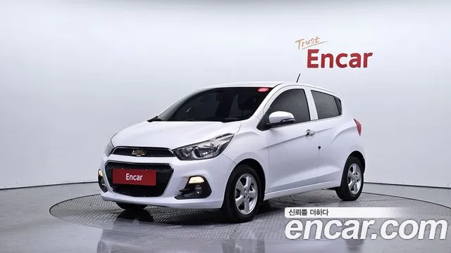 Chevrolet Korea Spark 2018 — photo 1