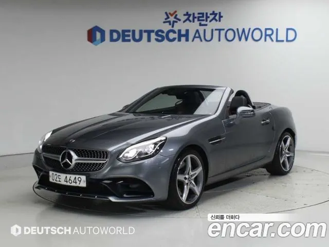 Mercedes-Benz SLC-Class 2017 — photo 1