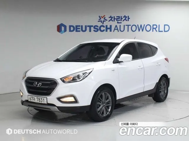 Hyundai Tucson 2015 — photo 1