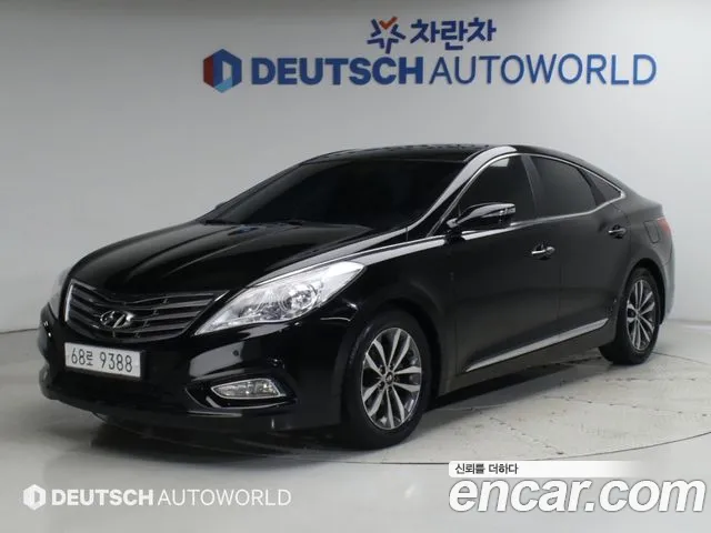 Hyundai Grandeur 2012 — photo 1