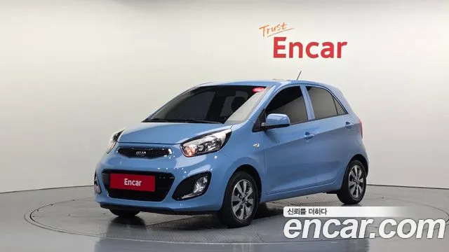 Kia morning 2014 — photo 1