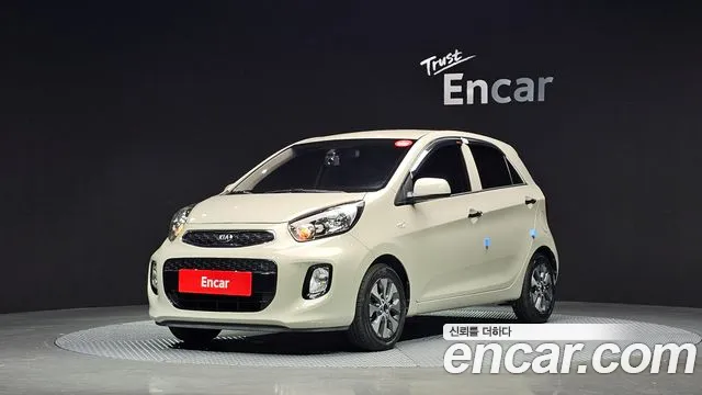 Kia morning 2016 — photo 1