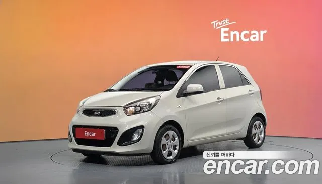 Kia morning 2013 — photo 1