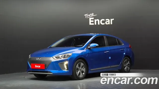 Hyundai Ioniq 2017 — photo 1