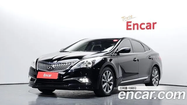 Hyundai Grandeur 2016 — photo 1