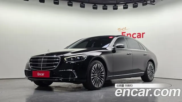 Mercedes-Benz S-Class 2021 — photo 1
