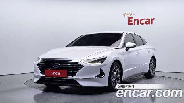 Hyundai Sonata 2020 — photo 1