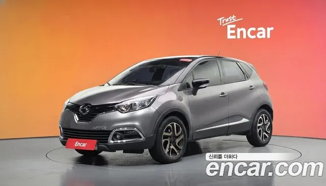 Renault Korea QM3 2017 — photo 1