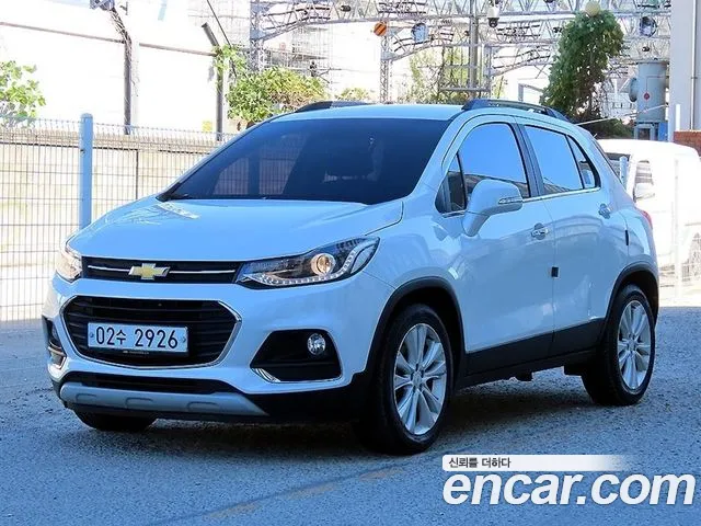 Chevrolet Korea Trax 2019 — photo 1