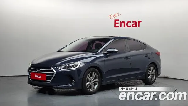 Hyundai AVANTE 2016 — photo 1