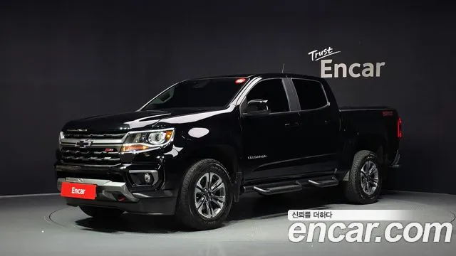 Chevrolet Korea Colorado 2022 — photo 1