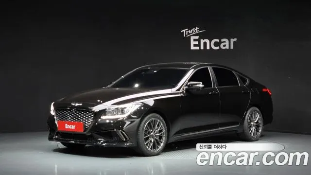 Genesis G80 2018 — photo 1
