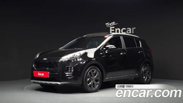Kia Sportage 2016 — photo 1