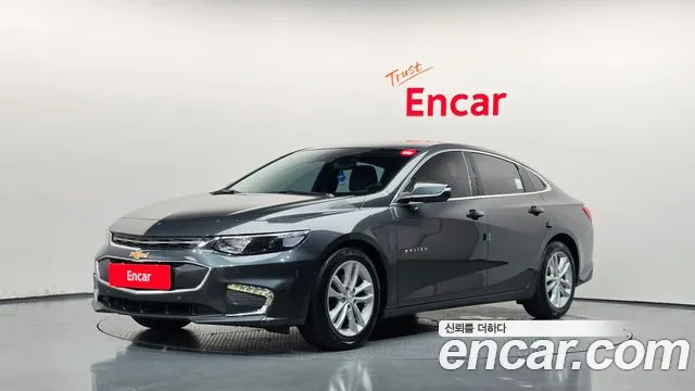 Chevrolet Korea Malibu 2017 — photo 1