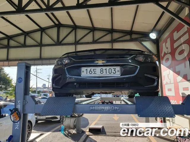 Chevrolet Korea Malibu 2018 — photo 1