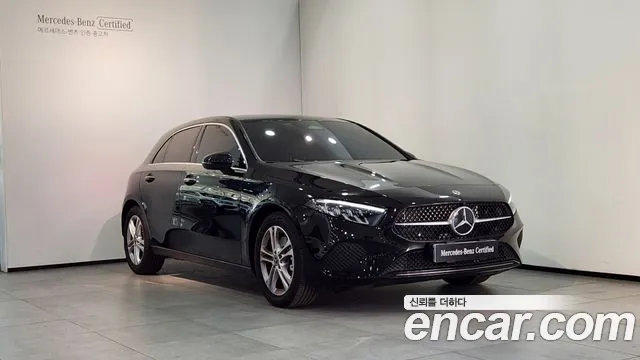 Mercedes-Benz A-Class 2026 — photo 1