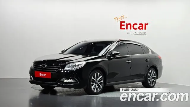 Renault Korea SM7 2017 — photo 1