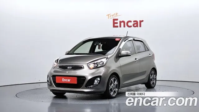 Kia morning 2013 — photo 1