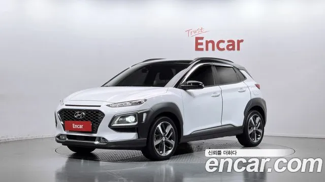 Hyundai Kona 2019 — photo 1