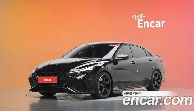 Hyundai AVANTE 2023 — photo 1