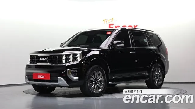 Kia Mohave 2022 — photo 1