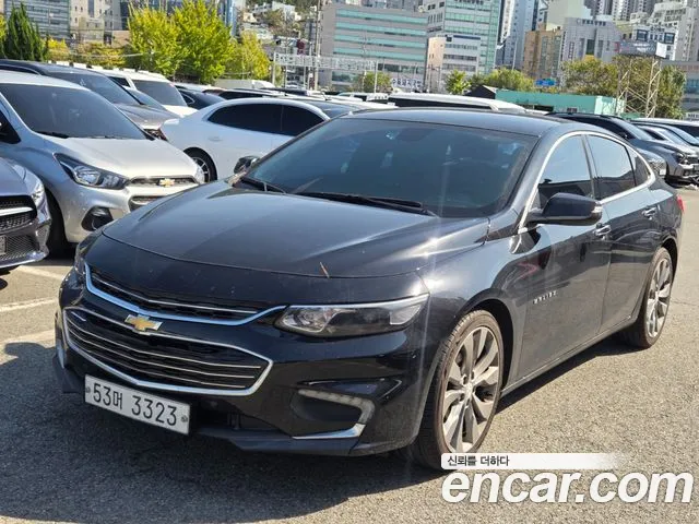 Chevrolet Korea Malibu 2018 — photo 1