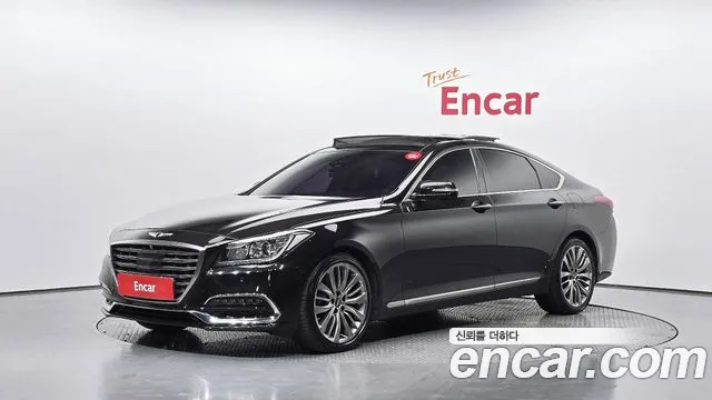 Genesis G80 2018 — photo 1