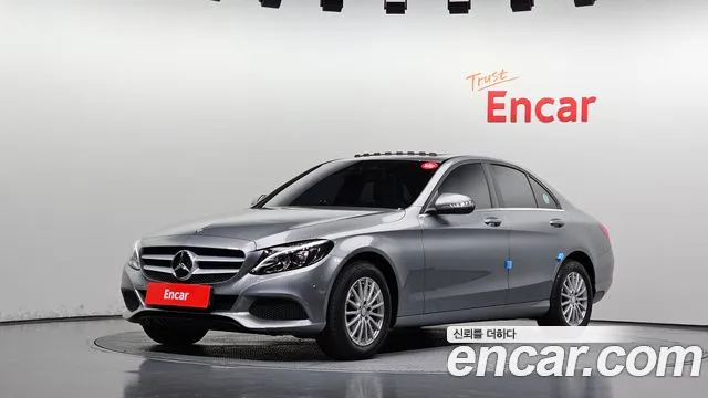 Mercedes-Benz C-Class 2015 — photo 1