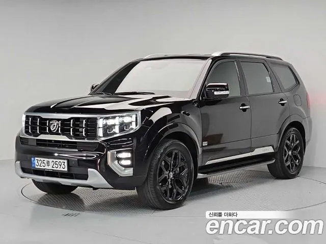 Kia Mohave 2021 — photo 1