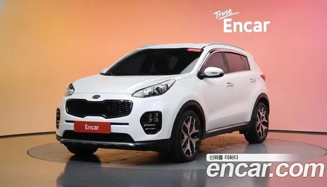 Kia Sportage 2017 — photo 1