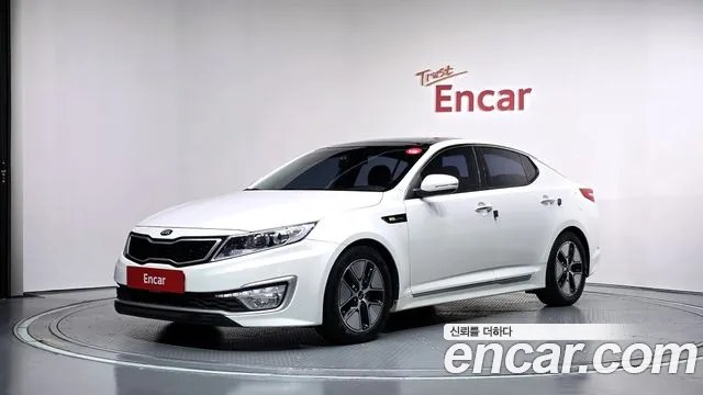 Kia K5 2014 — photo 1