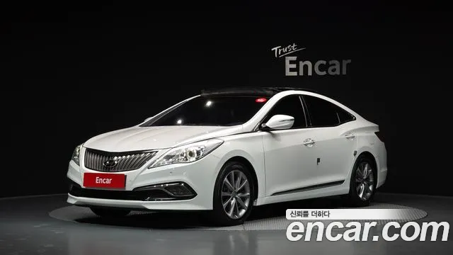Hyundai Grandeur 2016 — photo 1