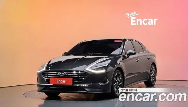 Hyundai Sonata 2021 — photo 1
