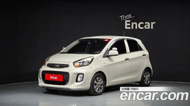 Kia morning 2016 — photo 1