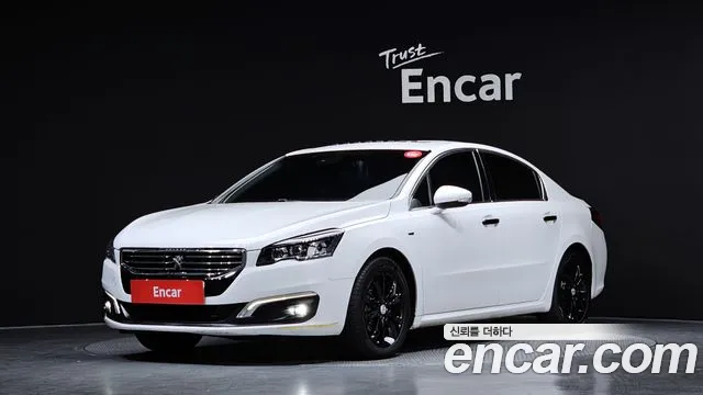 Peugeot 508 2019 — photo 1