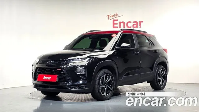 Chevrolet Korea Trailblazer 2021 — photo 1
