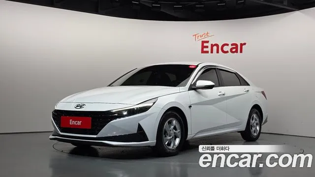 Hyundai AVANTE 2021 — photo 1