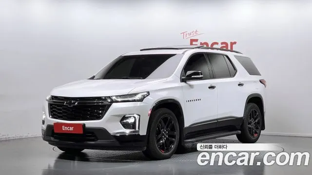 Chevrolet Korea Traverse 2022 — photo 1