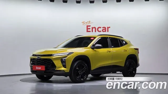 Chevrolet Korea Trax 2024 — photo 1