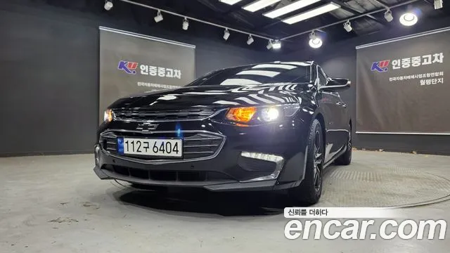 Chevrolet Korea Malibu 2017 — photo 1