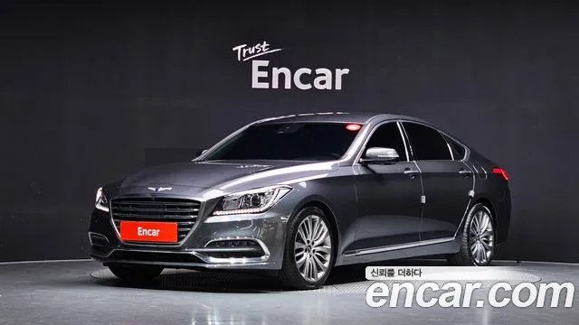 Genesis G80 2018 — photo 1