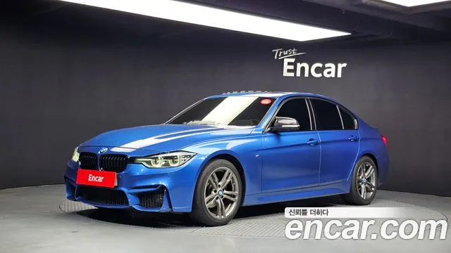 BMW 3-Series 2016 — photo 1