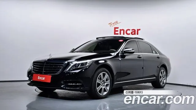 Mercedes-Benz S-Class 2014 — photo 1