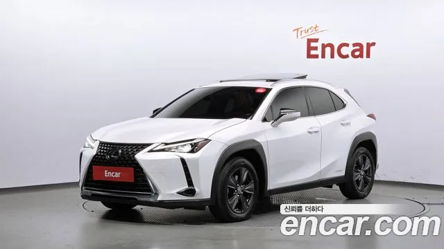 Lexus UX 2019 — photo 1