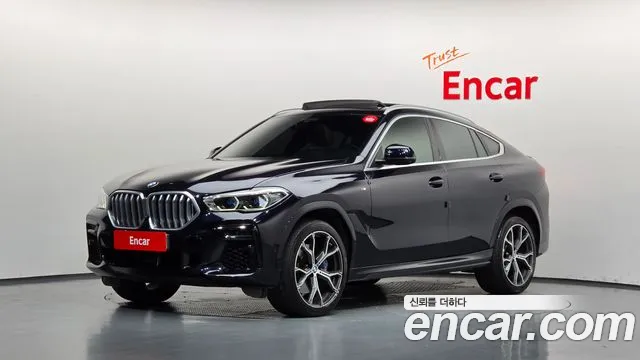 BMW X6 2022 — photo 1