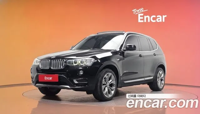 BMW X3 2016 — photo 1