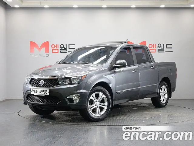 KG Mobility KORANDO 2014 — photo 1