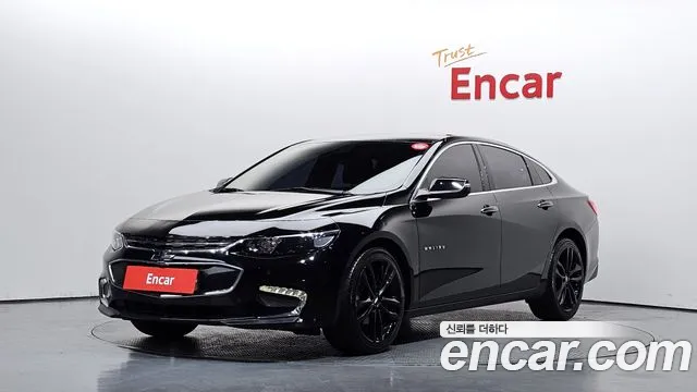 Chevrolet Korea Malibu 2018 — photo 1